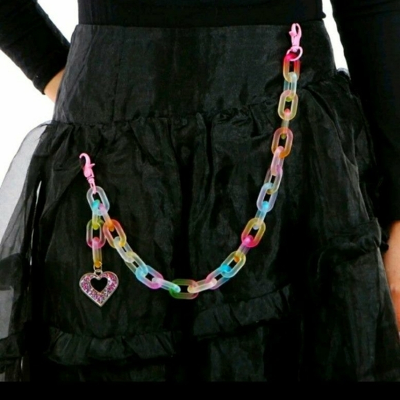 Pastel link belt chain - Picture 1 of 5
